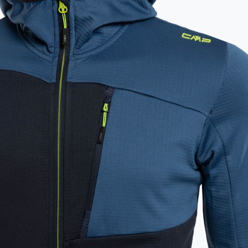 Bluza męska CMP 33G6597 Fix Hood black/blue