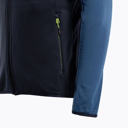 Bluza męska CMP 33G6597 Fix Hood black/blue