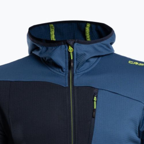 Bluza męska CMP 33G6597 Fix Hood black/blue