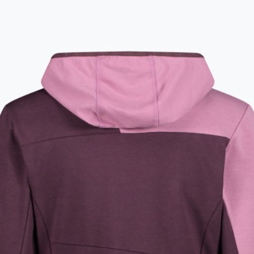 Bluza damska CMP 33L6156 Fix Hood plum