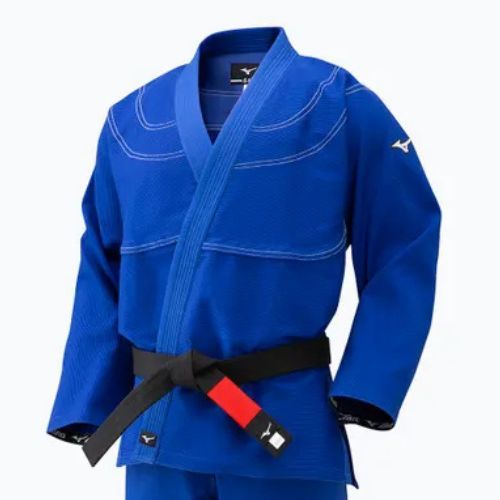 GI do brazylijskiego jiu-jitsu Mizuno Jiu-Jitsu niebieski 22GG8BJJ27270