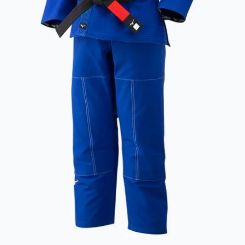 GI do brazylijskiego jiu-jitsu Mizuno Jiu-Jitsu niebieski 22GG8BJJ27270