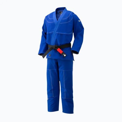 GI do brazylijskiego jiu-jitsu Mizuno Jiu-Jitsu niebieski 22GG8BJJ27270