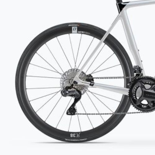 Rower szosowy Basso Diamante Disc fade opal white