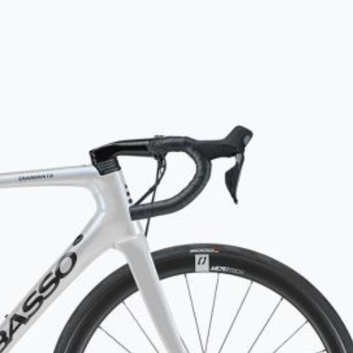 Rower szosowy Basso Diamante Disc fade opal white