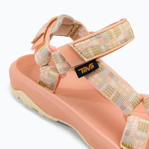 Sandały juniorskie Teva Hurricane XLT2 summer patchwork beach sand