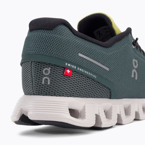 Buty męskie On Running Cloud 5 olive/alloy