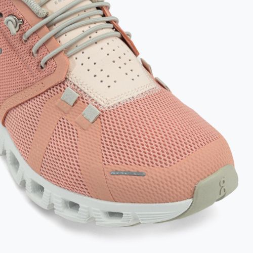 Buty damskie On Running Cloud 5 rose/shell