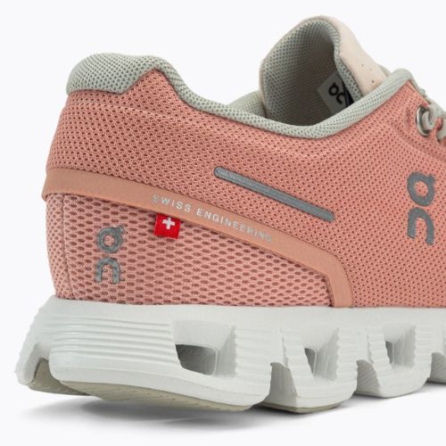 Buty damskie On Running Cloud 5 rose/shell