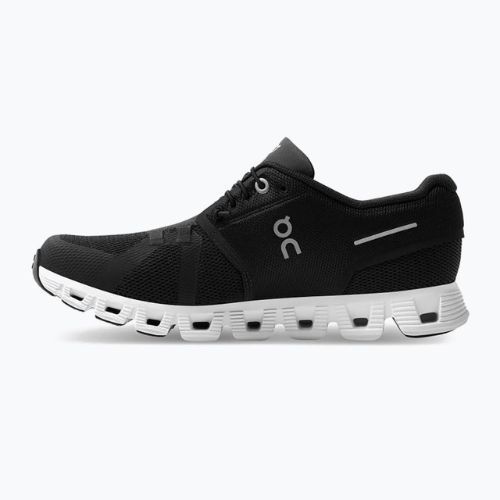Buty damskie On Cloud 5 black/white