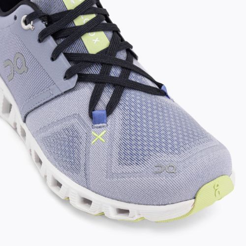 Buty do biegania damskie On Cloud X 3 nimbus/white