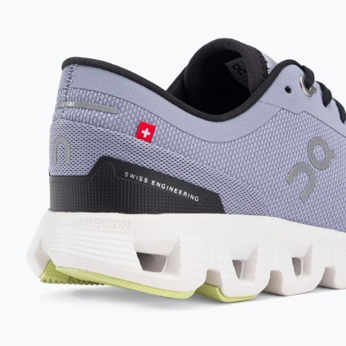 Buty do biegania damskie On Cloud X 3 nimbus/white