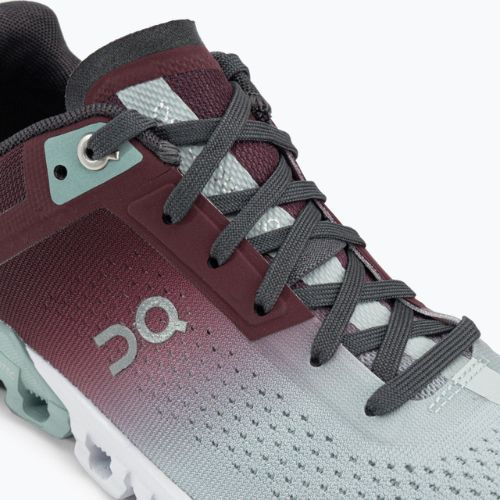Buty do biegania damskie On Running Cloudflow mulberry/mineral