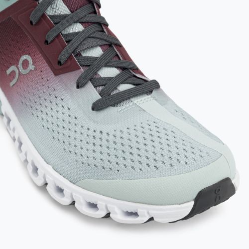 Buty do biegania damskie On Running Cloudflow mulberry/mineral