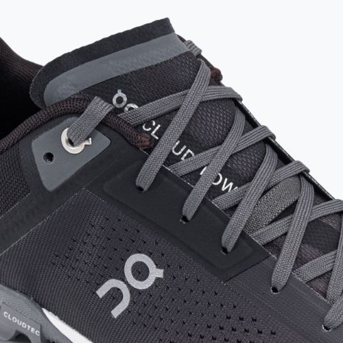 Buty do biegania męskie On Cloudflow black/asphalt