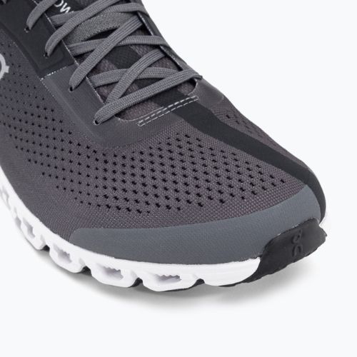 Buty do biegania męskie On Running Cloudflow black/asphalt