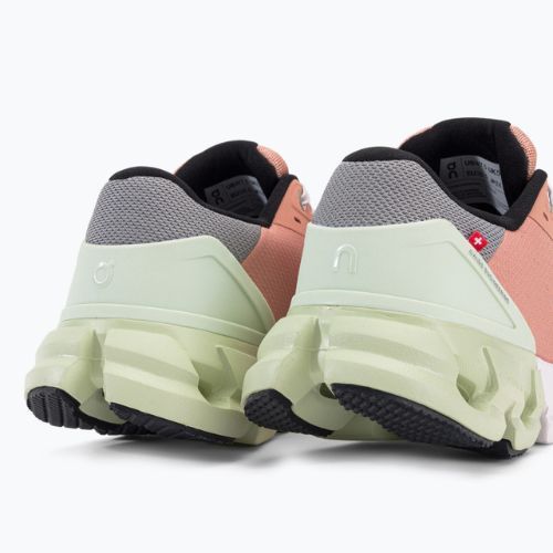 Buty do biegania damskie On Cloudflyer 4 peach/aloe