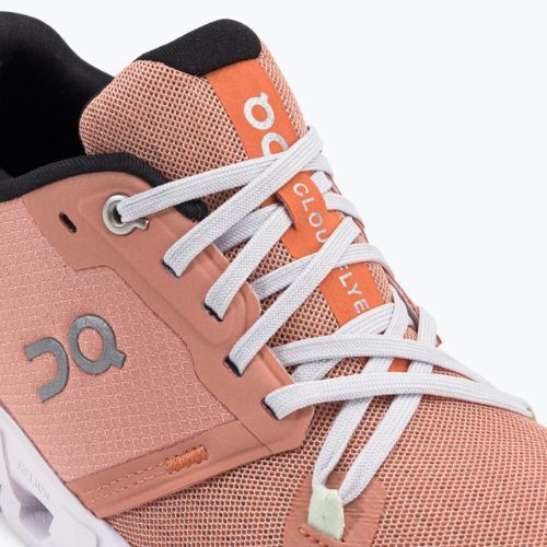 Buty do biegania damskie On Cloudflyer 4 peach/aloe