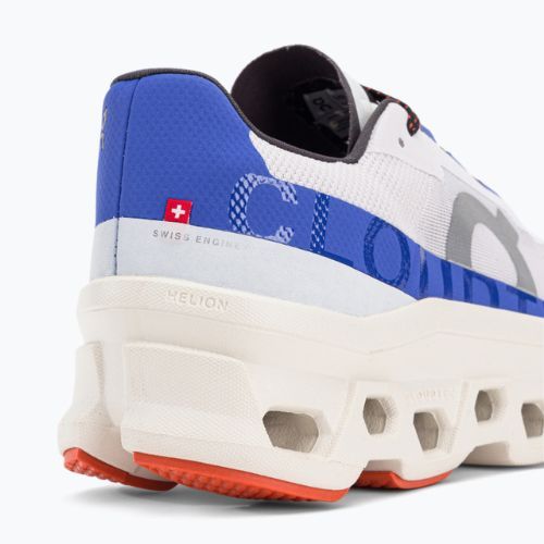 Buty do biegania damskie On Running Cloudmonster frost/cobalt