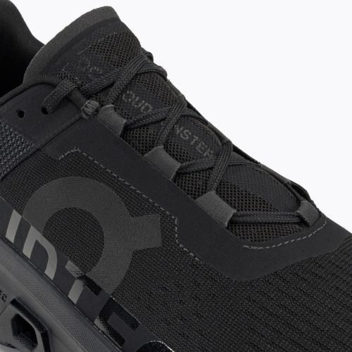 Buty do biegania męskie On Running Cloudmonster black