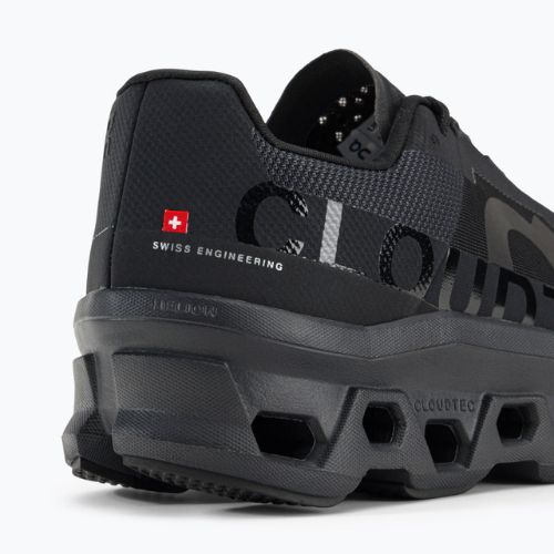 Buty do biegania męskie On Running Cloudmonster black