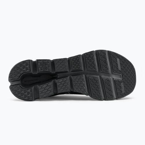 Buty do biegania męskie On Running Cloudrunner Waterproof black