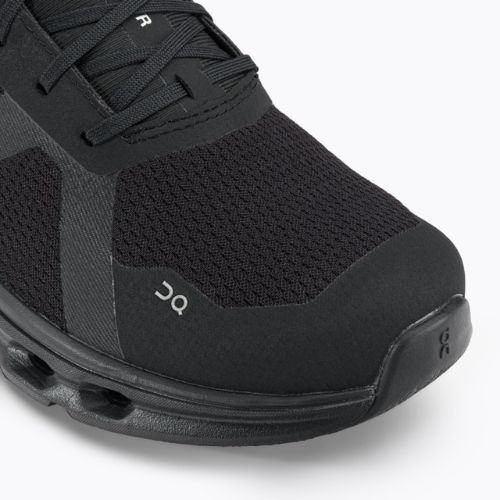 Buty do biegania męskie On Running Cloudrunner Waterproof black