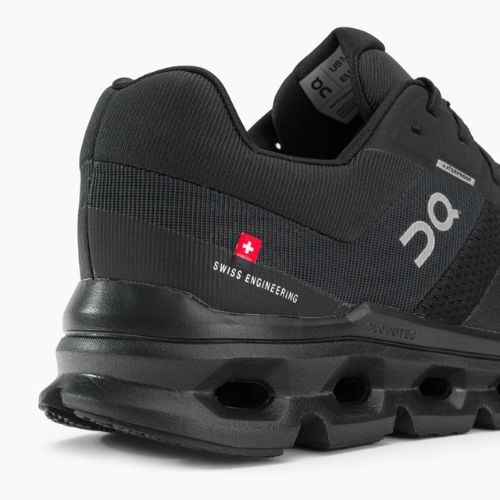 Buty do biegania męskie On Running Cloudrunner Waterproof black