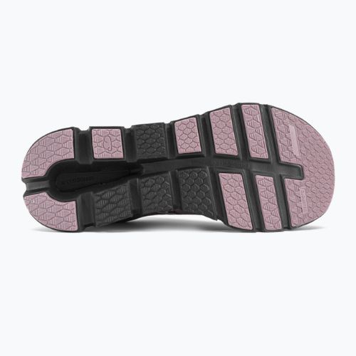 Buty do biegania damskie On Cloudrunner Waterproof black/grape