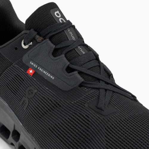 Buty do biegania męskie On Cloudstratus black