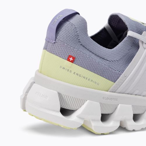 Buty do biegania damskie On Cloudswift 3 nimbus/hay
