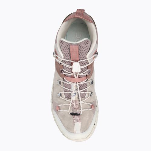 Buty turystyczne  damskie On Running Cloudtrax rose/ivory