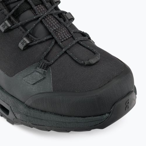 Buty turystyczne  damskie On Running Cloudtrax Waterproof black