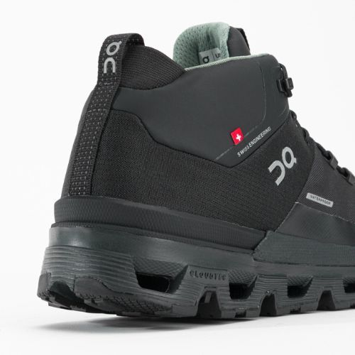 Buty turystyczne  damskie On Running Cloudtrax Waterproof black