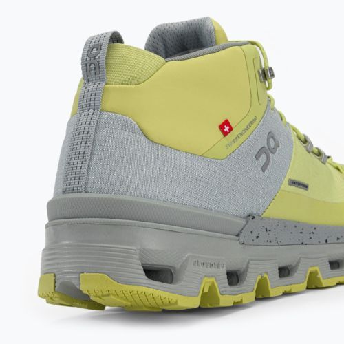 Buty turystyczne  damskie On Running Cloudtrax Waterproof glacier/zest