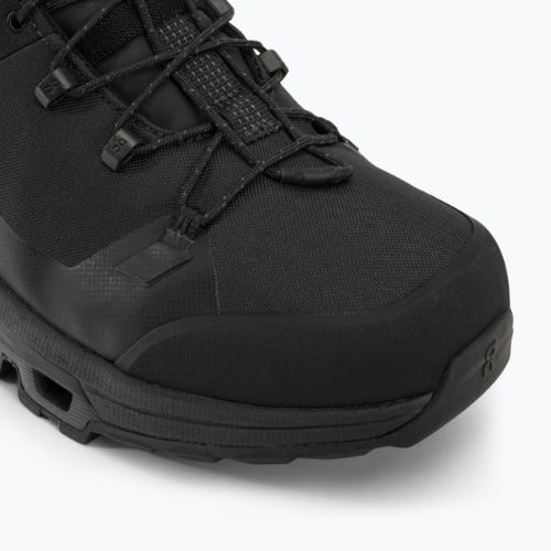 Buty turystyczne męskie On Running Cloudtrax Waterproof black