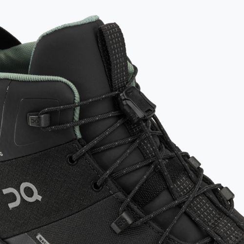 Buty turystyczne męskie On Running Cloudtrax Waterproof black