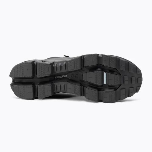 Buty męskie On Running Cloudwander Waterproof black/eclipse