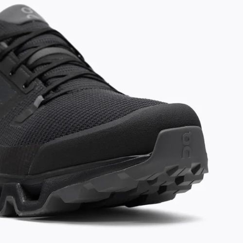 Buty męskie On Running Cloudwander Waterproof black/eclipse
