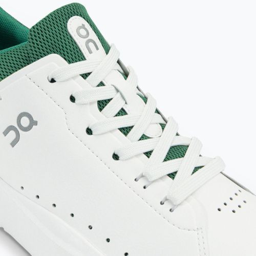 Buty męskie On Running The Roger Advantage white/green