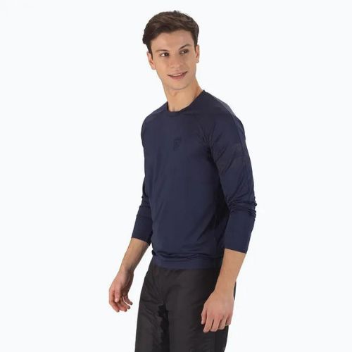 Longsleeve trekkingowy męski Rossignol SKPR dark navy