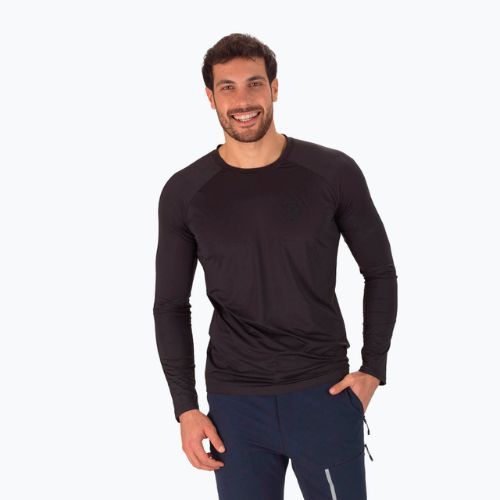 Longsleeve trekkingowy męski Rossignol SKPR black