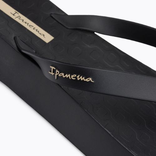 Japonki damskie Ipanema Flatform black