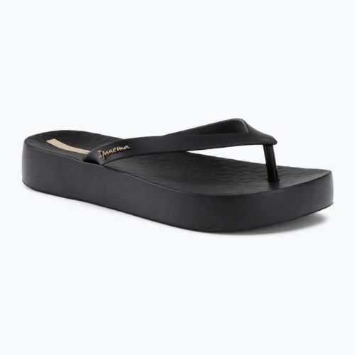 Japonki damskie Ipanema Flatform black