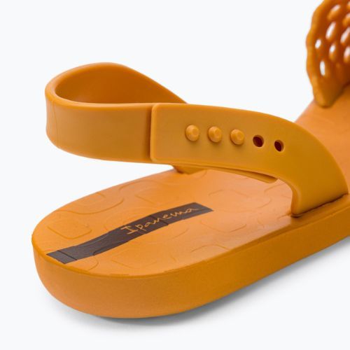 Sandały damskie Ipanema Breezy Sandal yellow/caramel