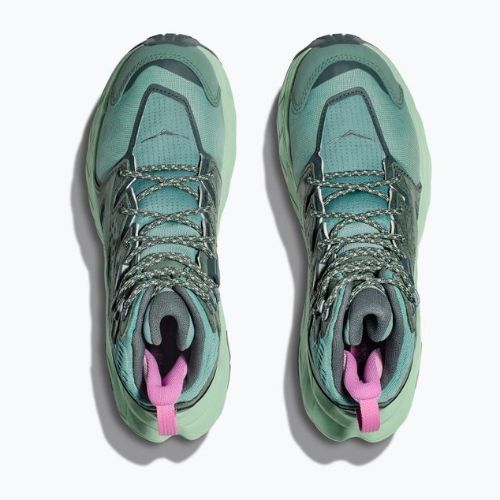 Buty turystyczne damskie HOKA Anacapa Mid GTX trellis/mist green