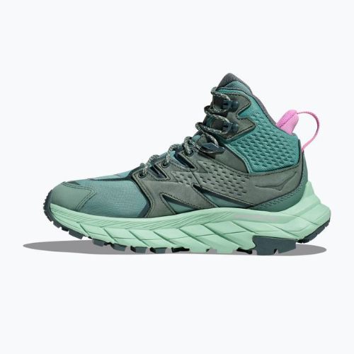 Buty turystyczne damskie HOKA Anacapa Mid GTX trellis/mist green