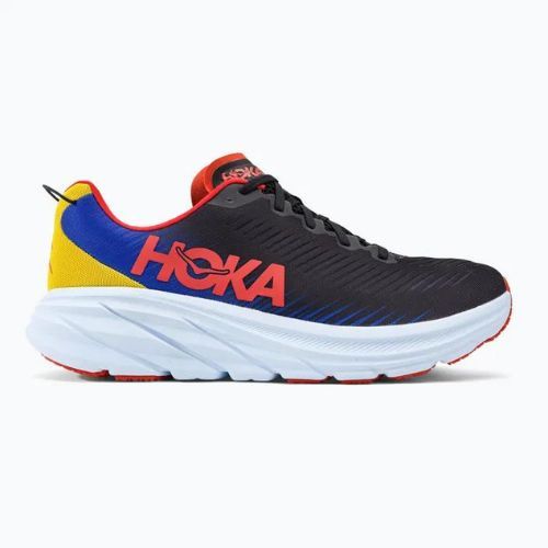 Buty do biegania męskie HOKA Rincon 3 black/dazzling blue