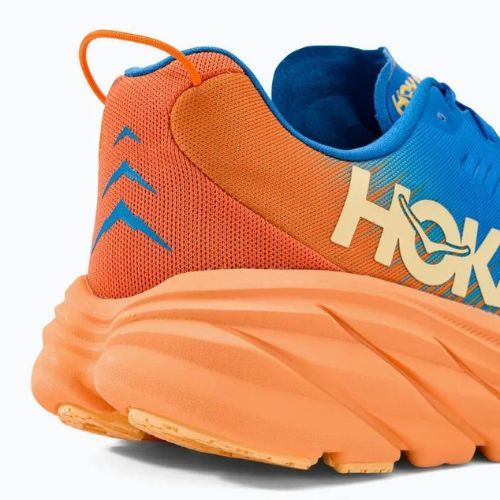 Buty do biegania męskie HOKA Rincon 3 coastal sky/vibrant orange