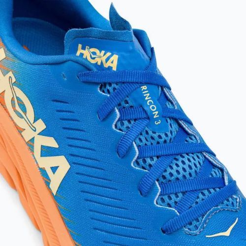 Buty do biegania męskie HOKA Rincon 3 coastal sky/vibrant orange